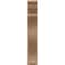 Ekena Millwork 7 1/2-in W x 32-in D x 40-in H Funston Trad Rough Cedar Woodgrain TimberThane Outlooker, Primed Tan OUTUR075X32X40FST04RCPR - alternate 6